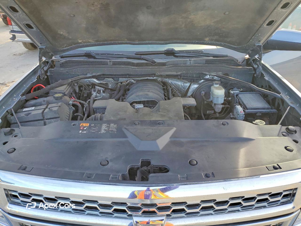 Chevrolet Silverado 2015