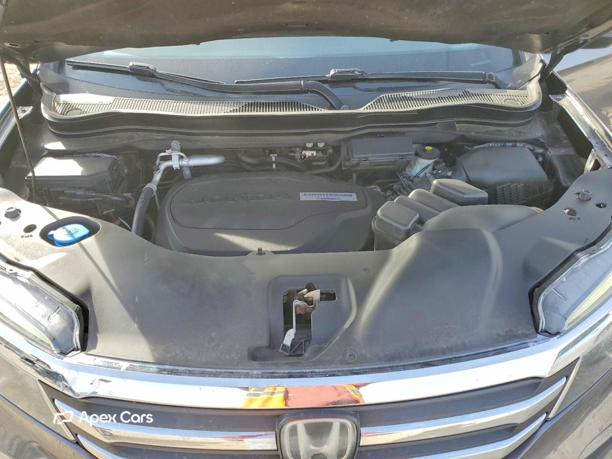 Honda Pilot 2016