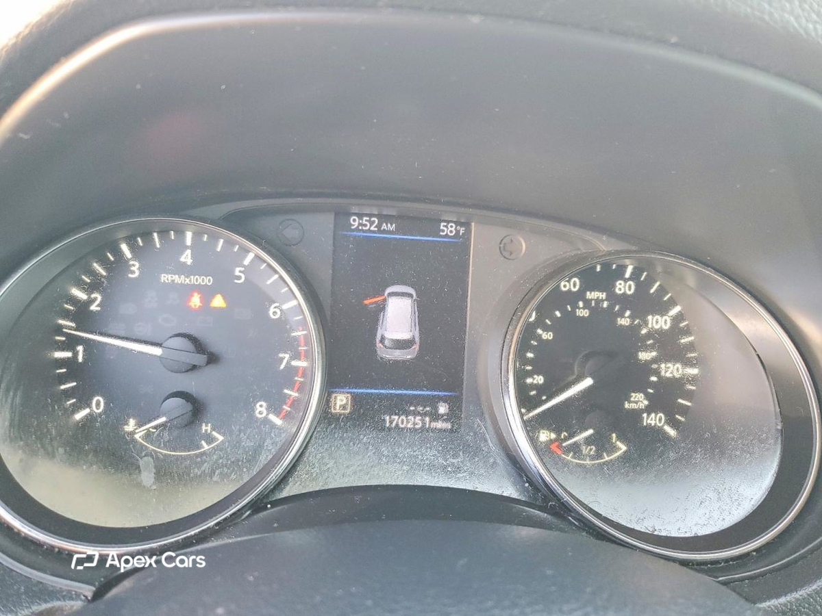 Nissan Rogue 2018