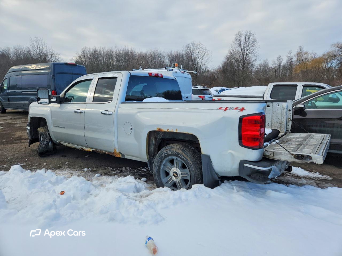 Chevrolet Silverado 2014