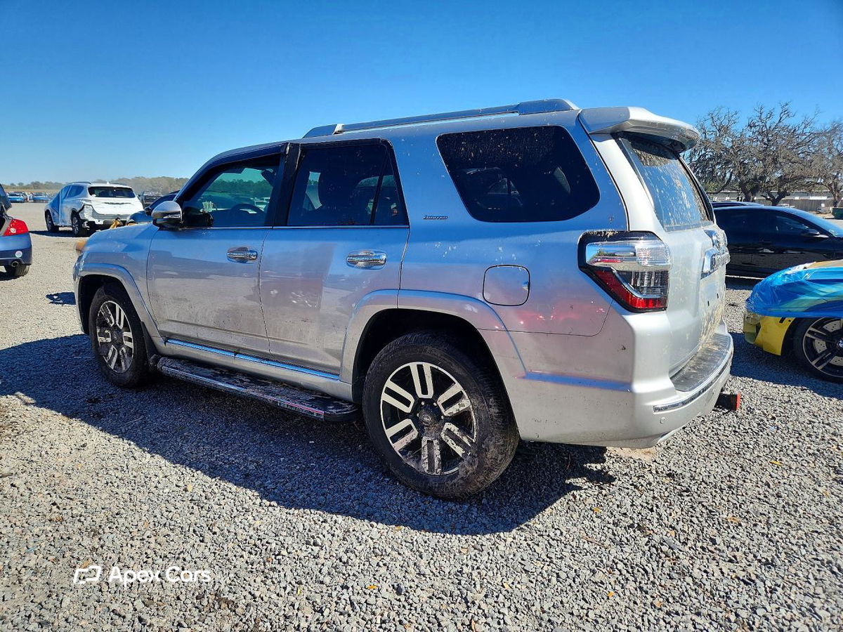 Toyota 4Runner 2016