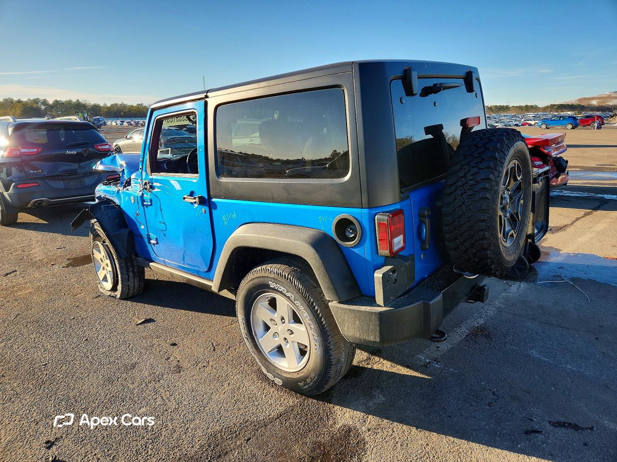 Jeep Wrangler 2016