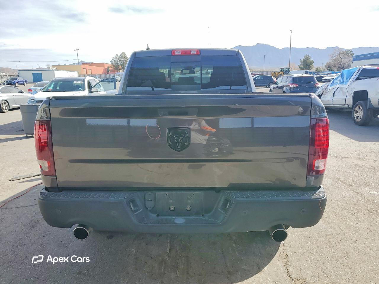 RAM 1500 2019
