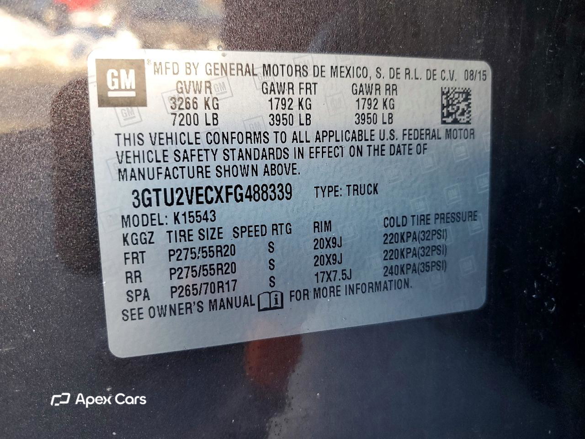 GMC Sierra 2015