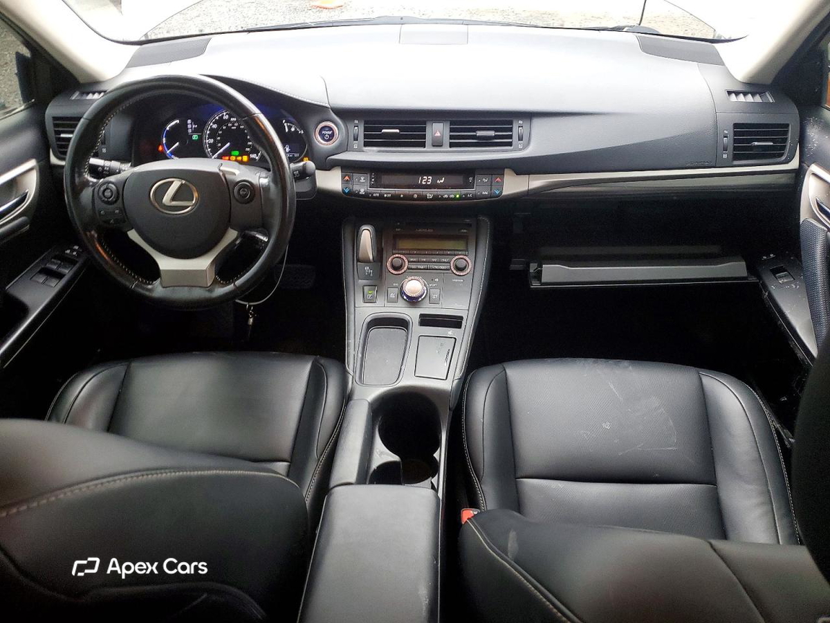Lexus CT 2017