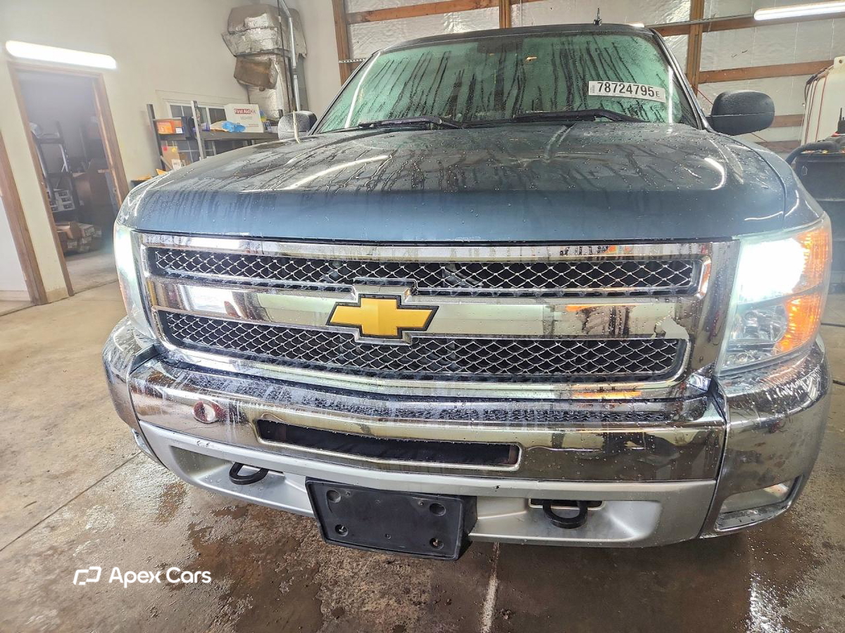 Chevrolet Silverado 2012
