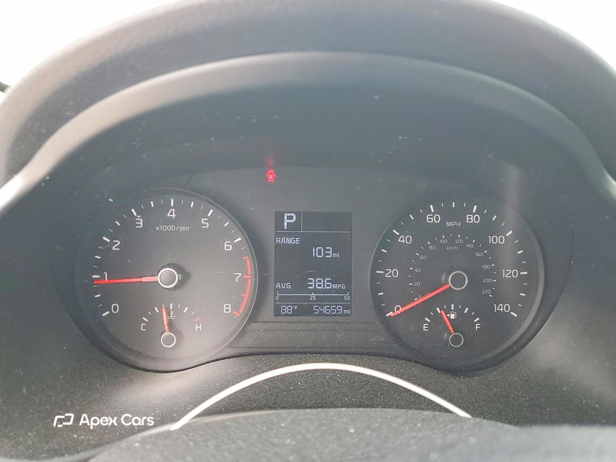 Kia Rio 2022