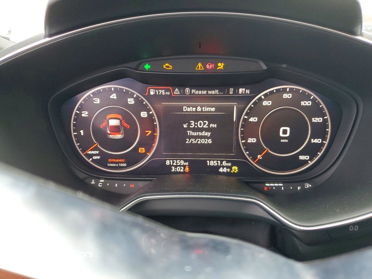 Audi TT 2016