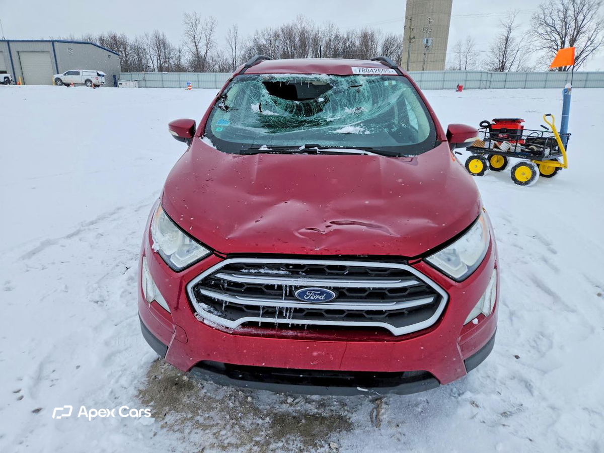 Ford EcoSport 2020