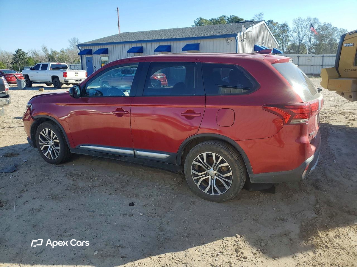 Mitsubishi Outlander 2018