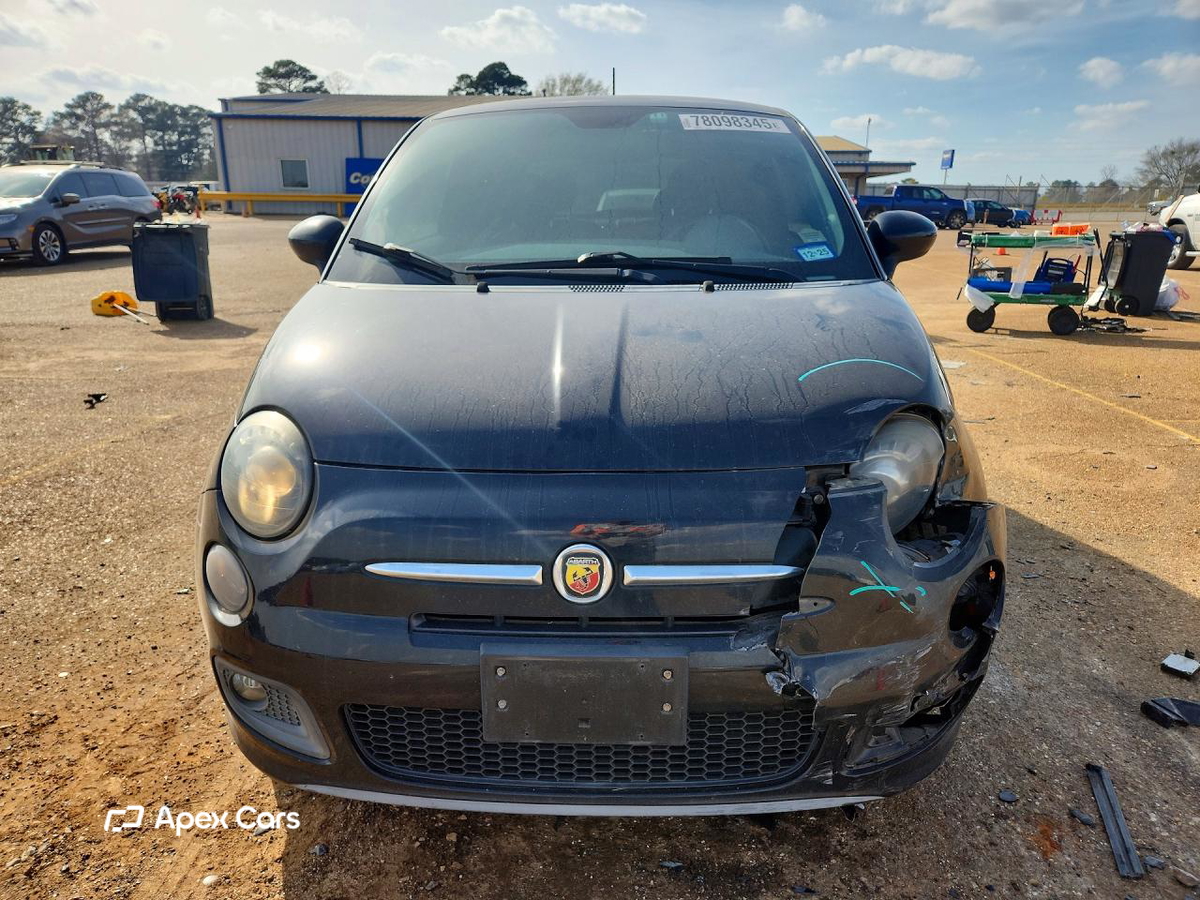 Fiat 500 2015