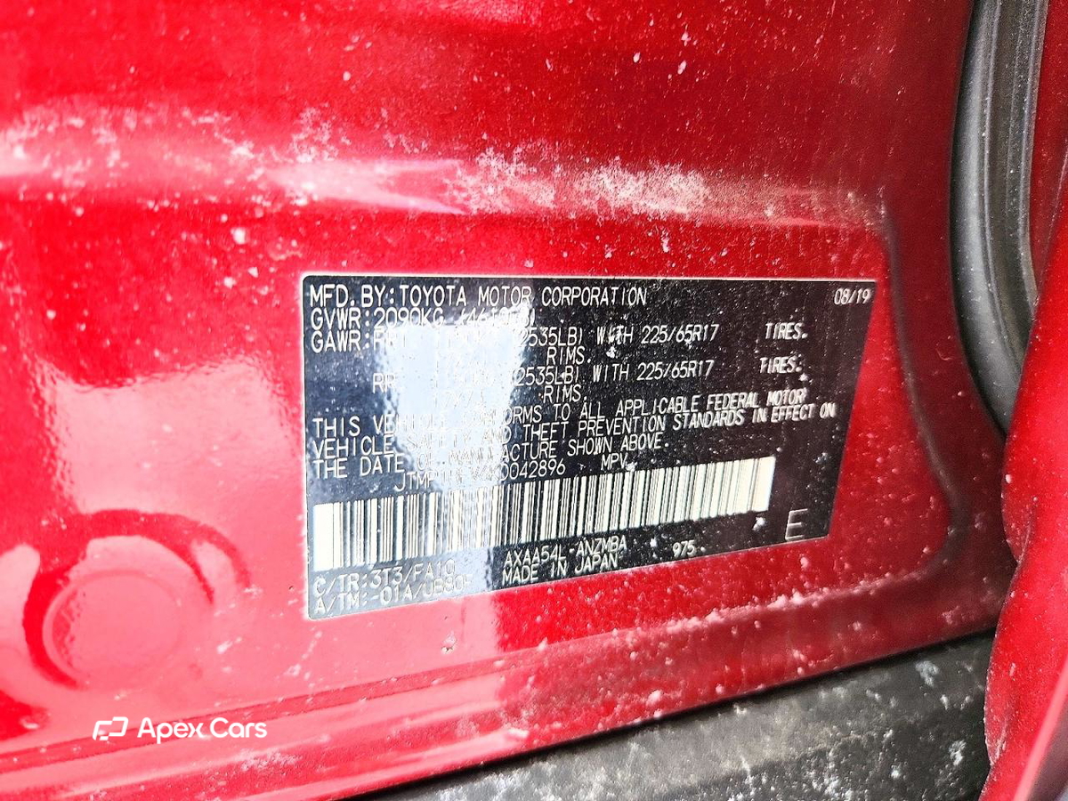 Toyota RAV 4 2019
