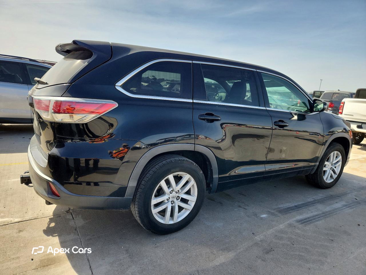 Toyota Highlander 2015