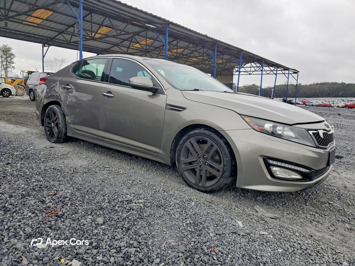 Kia Optima 2013
