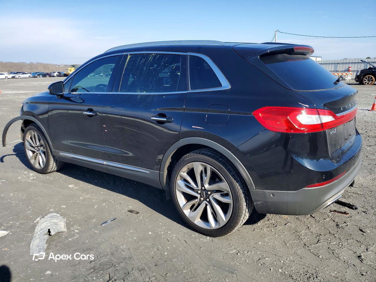 Lincoln MKX 2016