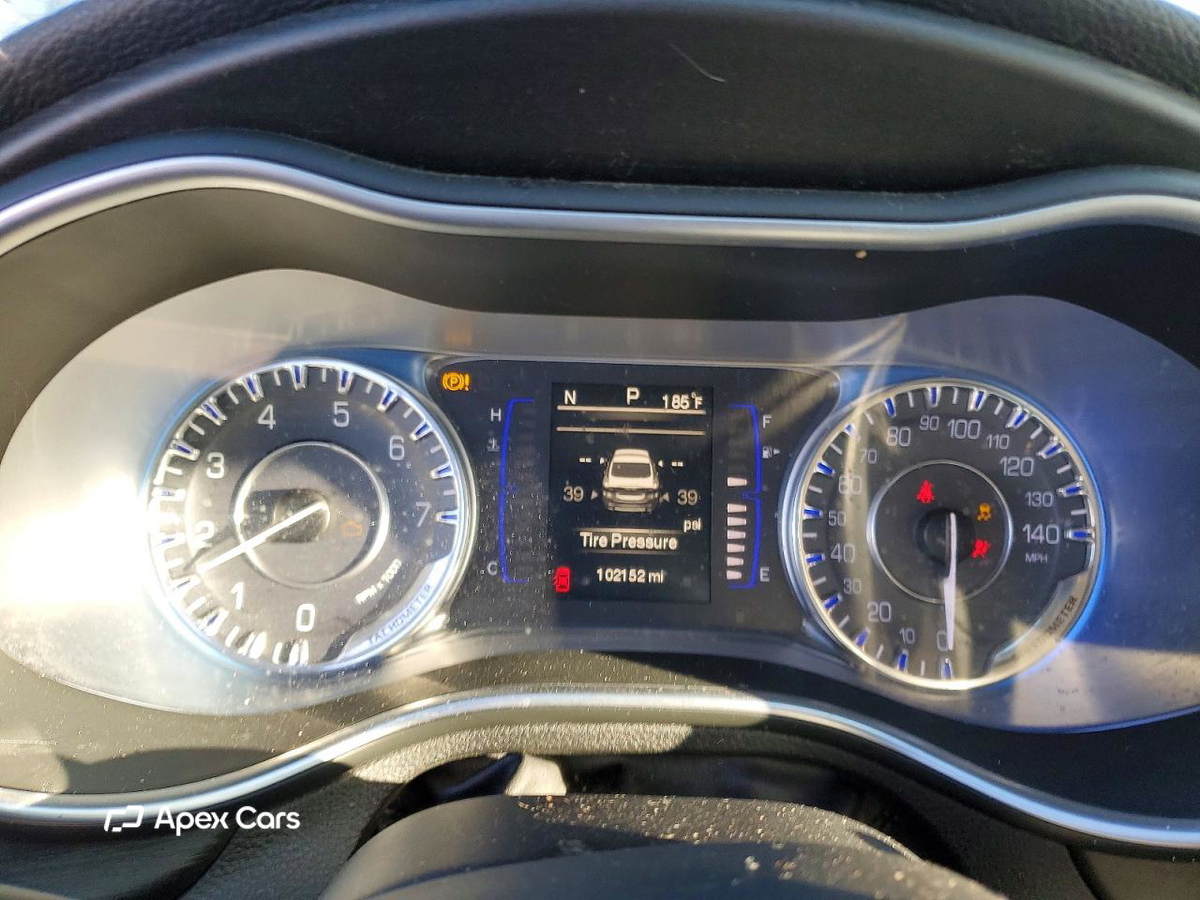 Chrysler 200 2015