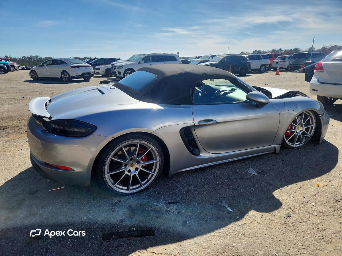 Porsche Boxster 2025