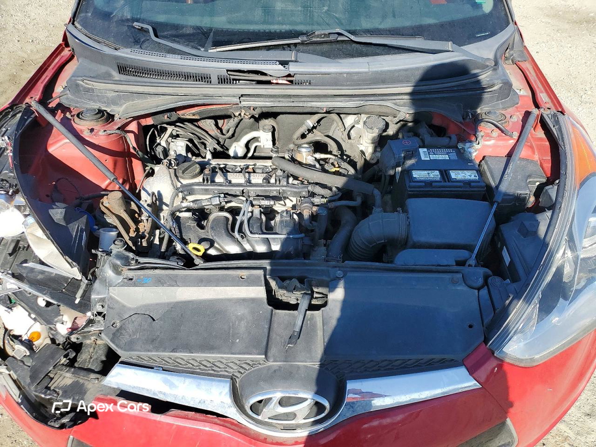 Hyundai Veloster 2013