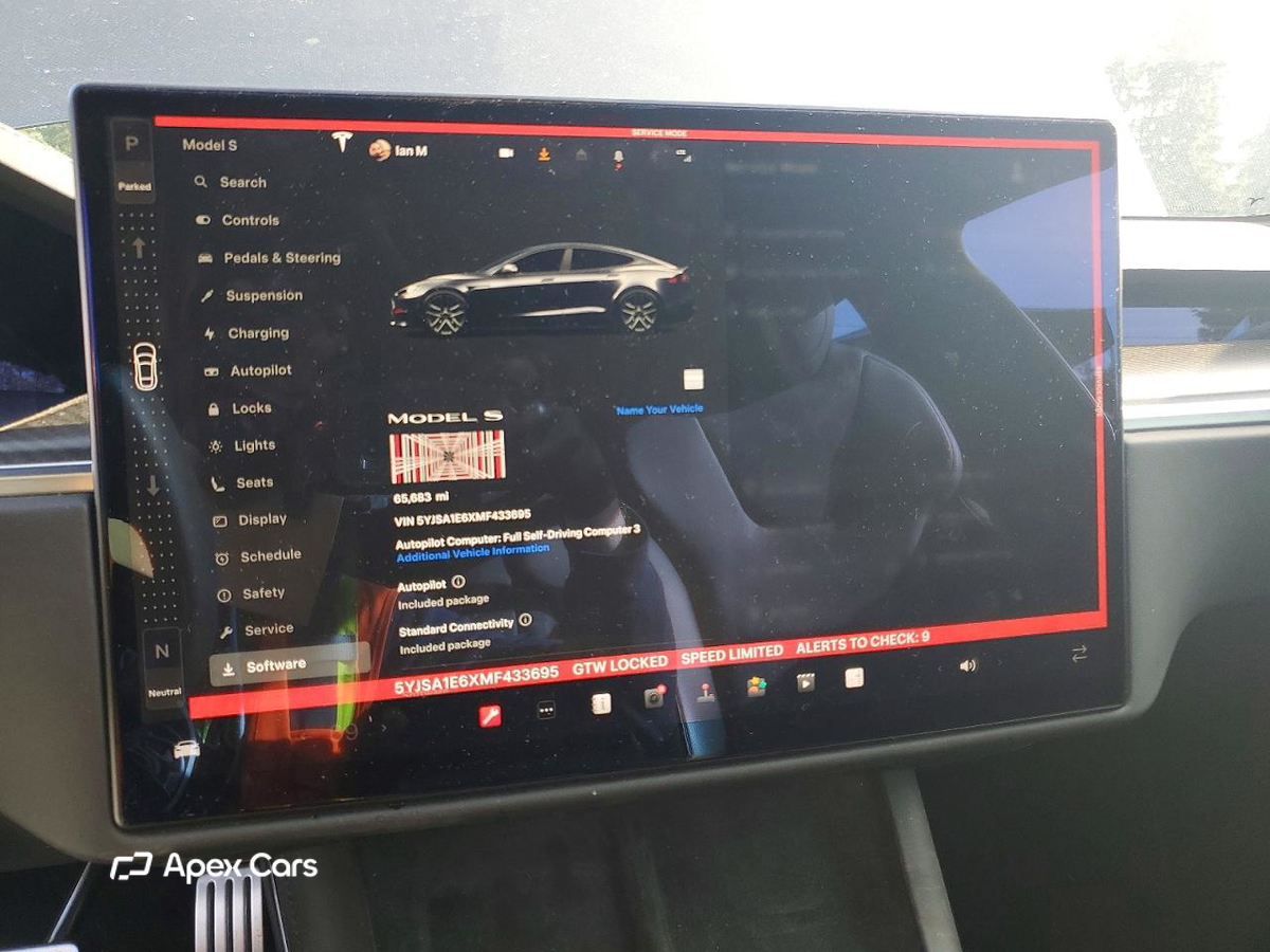 Tesla Model S 2021