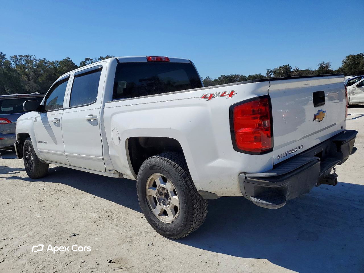 Chevrolet Silverado 2016