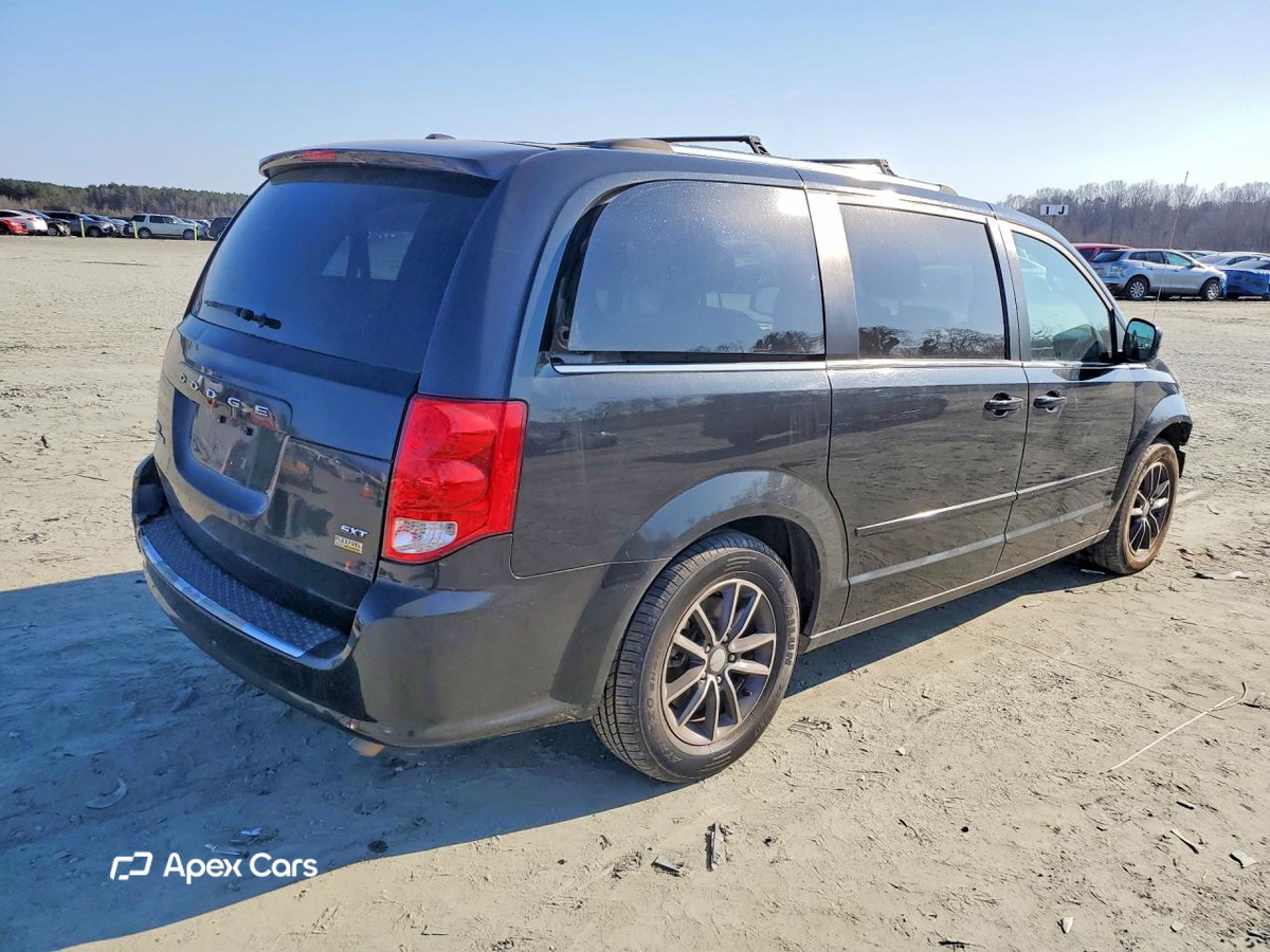 Dodge Caravan 2017