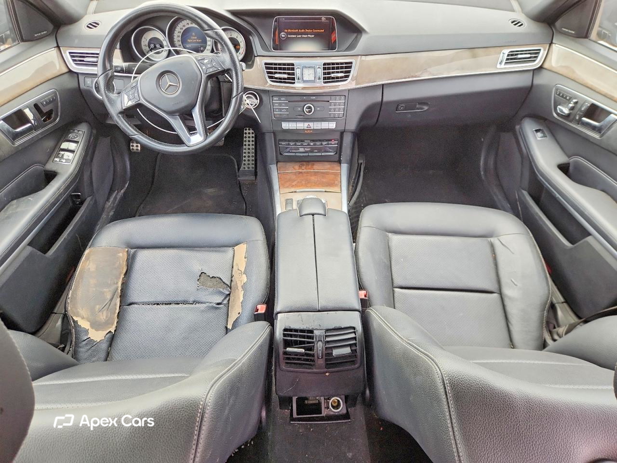 Mercedes-Benz E-klasse 2016