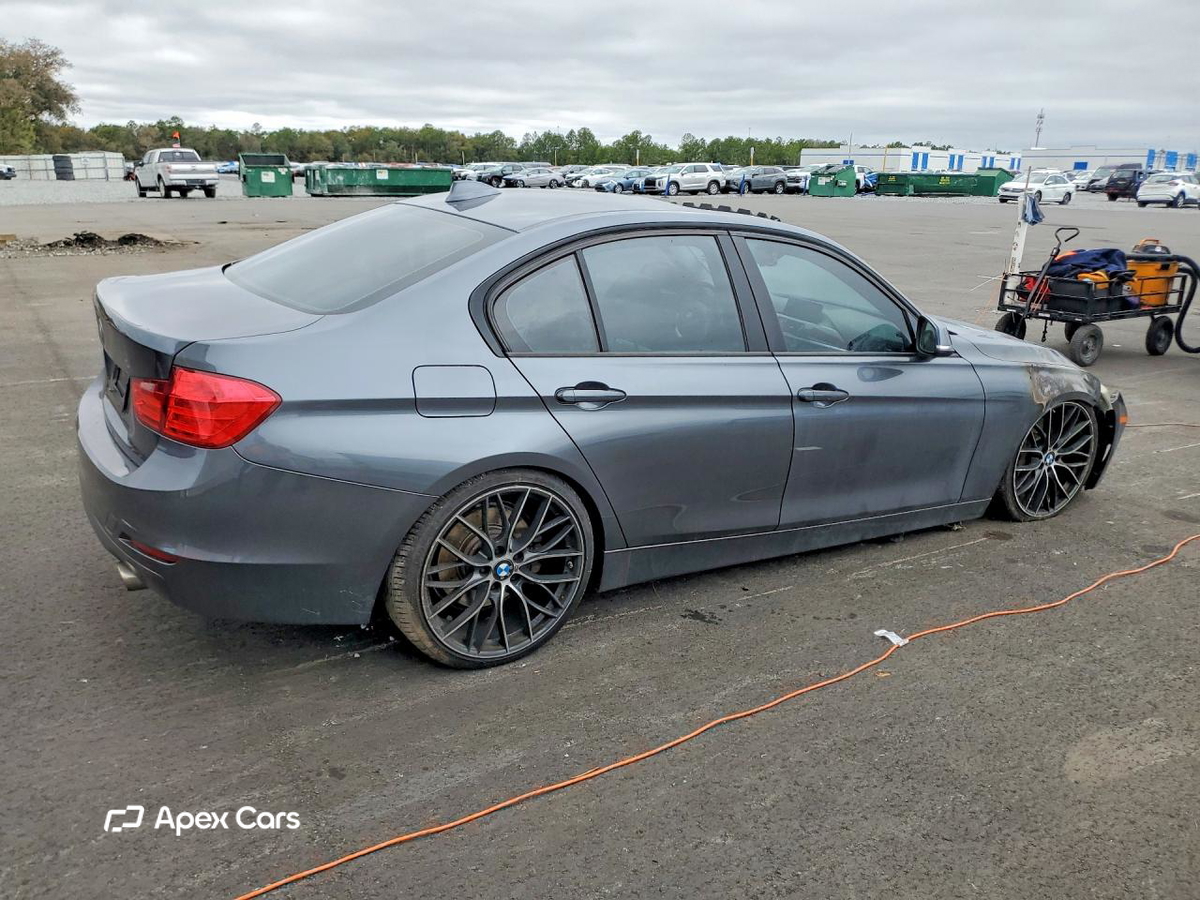 BMW Series 3 2014