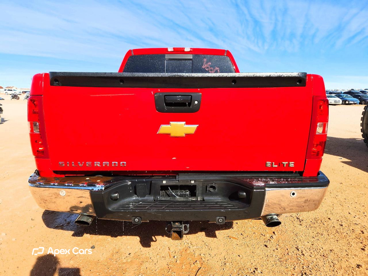 Chevrolet Silverado 2013