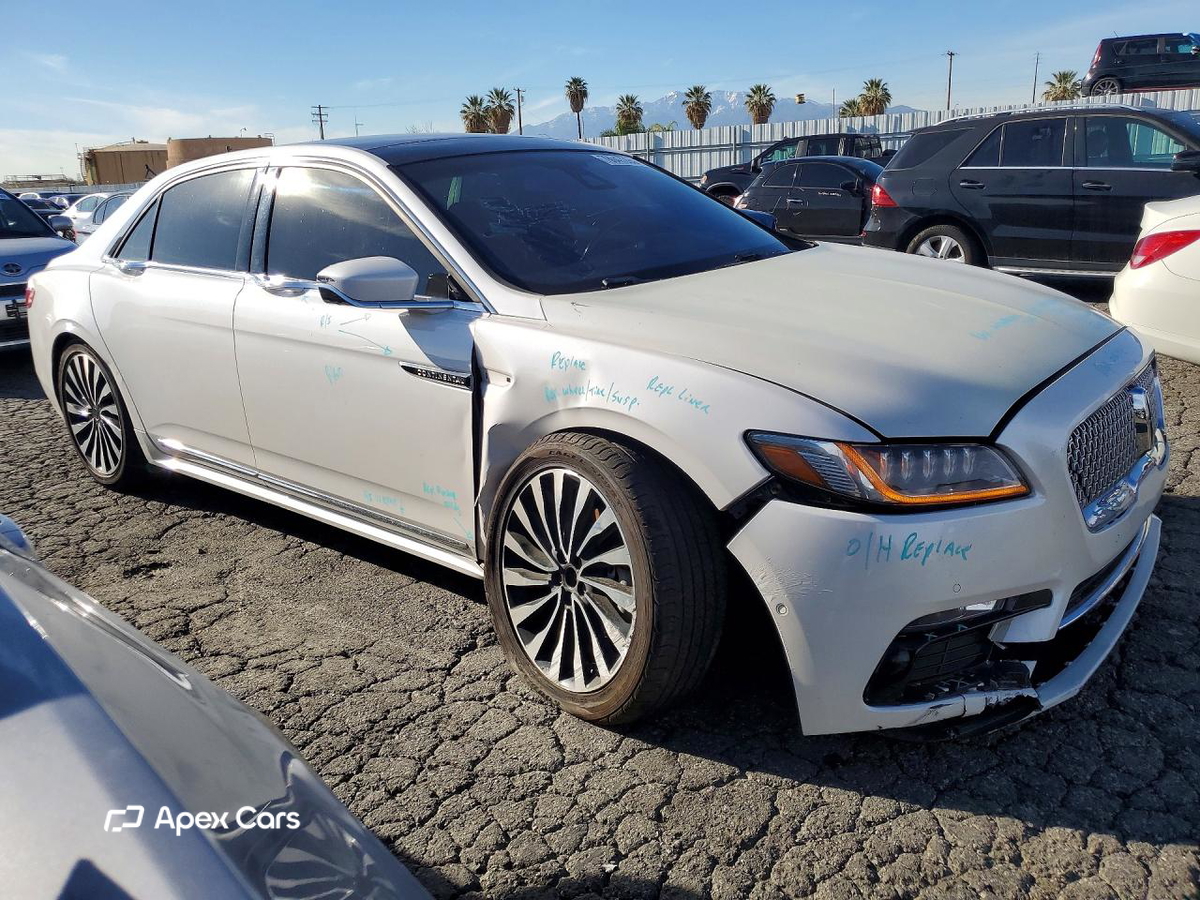 Lincoln Continental 2019
