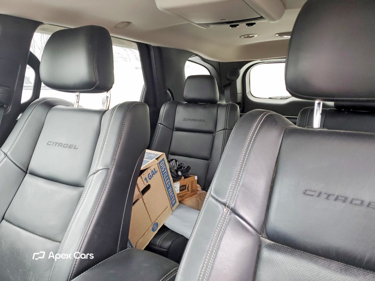 Dodge Durango 2012