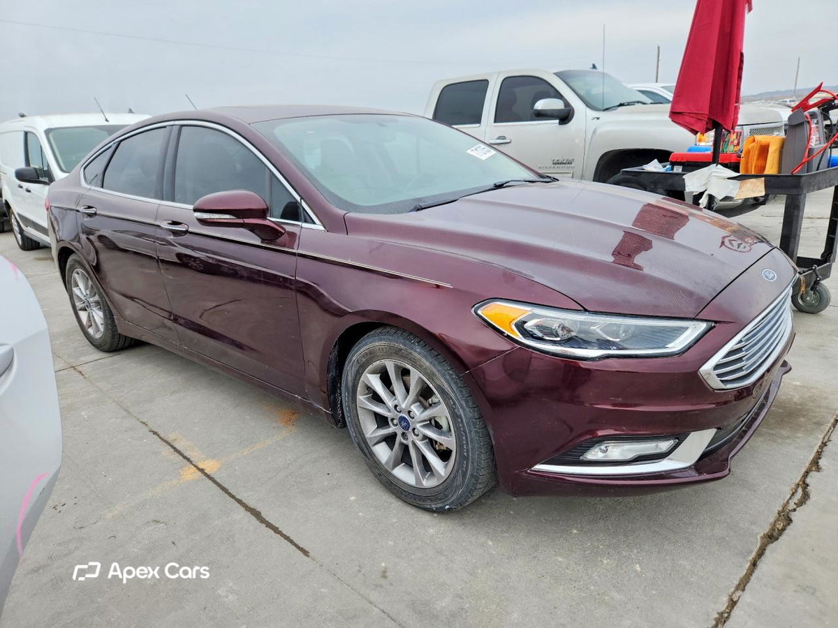 Ford Fusion 2017