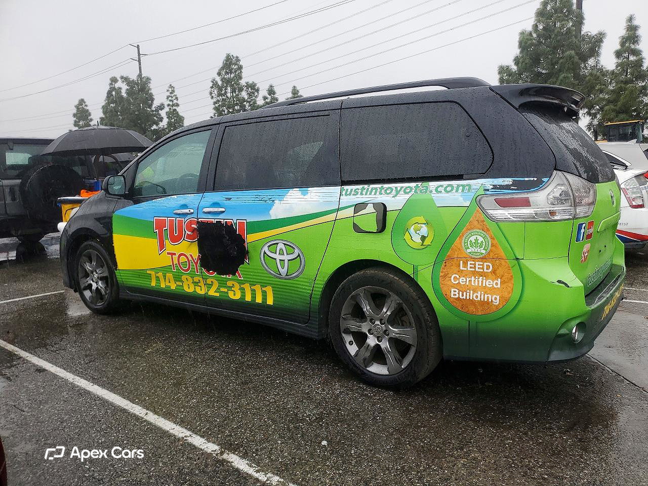 Toyota Sienna 2015