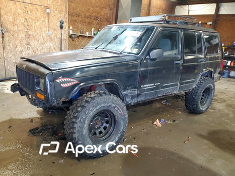 Jeep Cherokee 2000 - Image 1 of 14