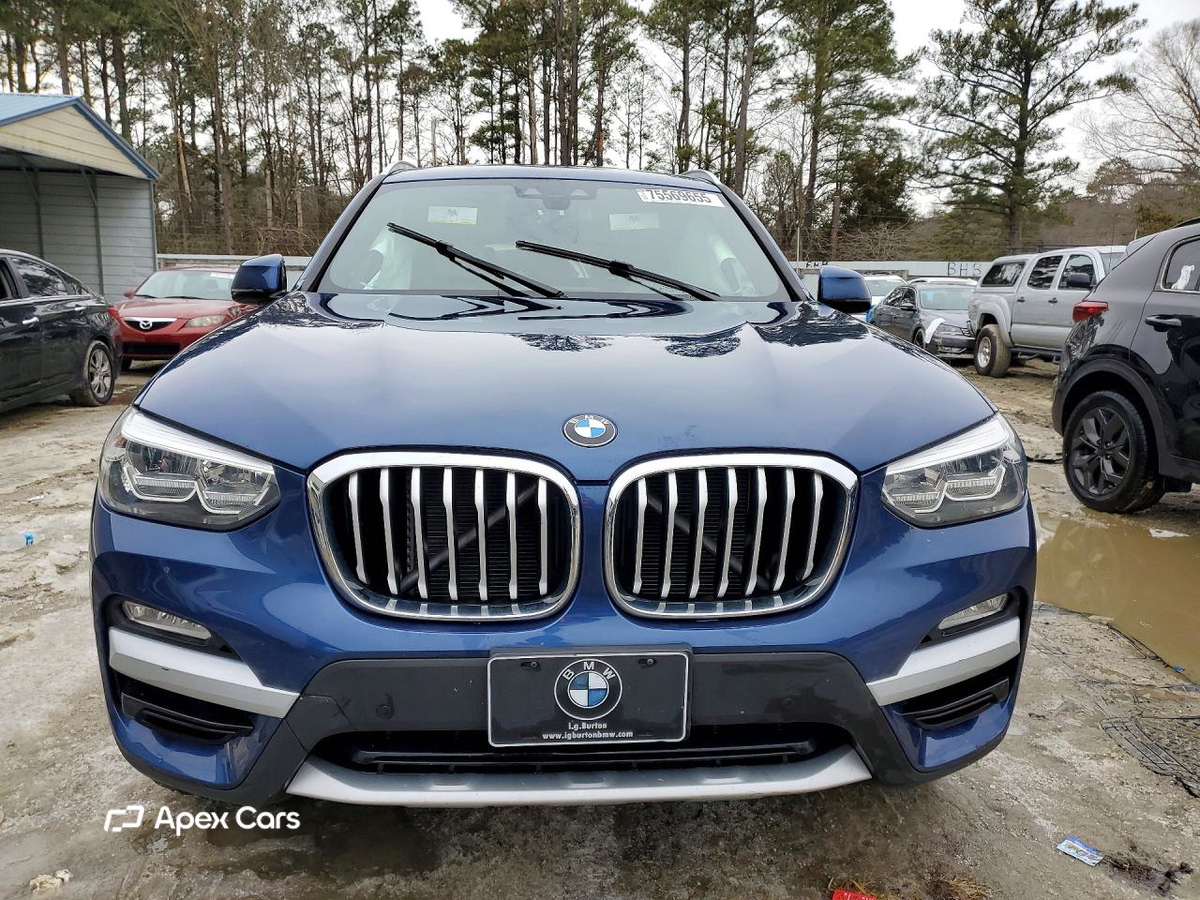 BMW X3 2019