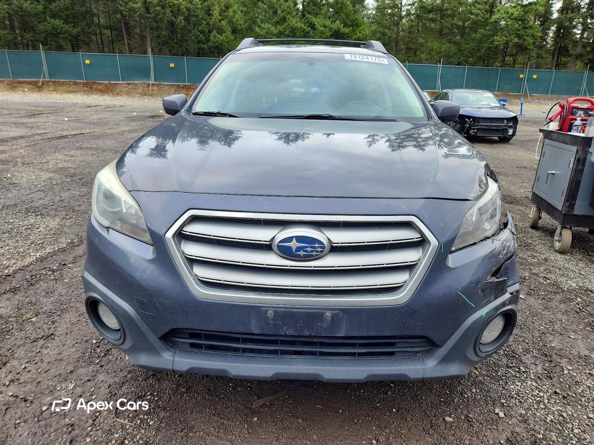 Subaru Outback 2016