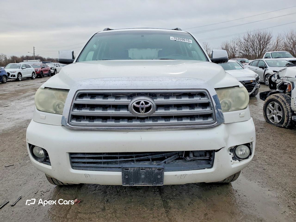 Toyota Sequoia 2010