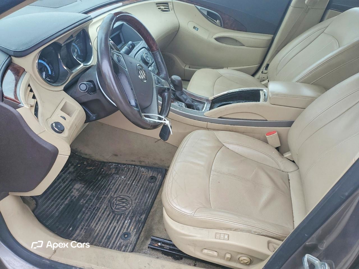 Buick LaCrosse 2012