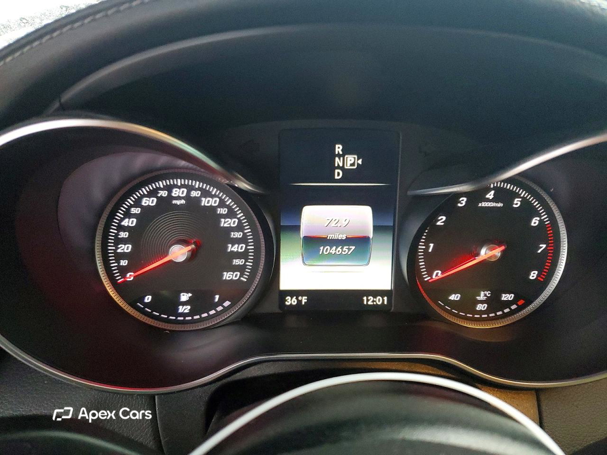 Mercedes-Benz C-klasse 2015