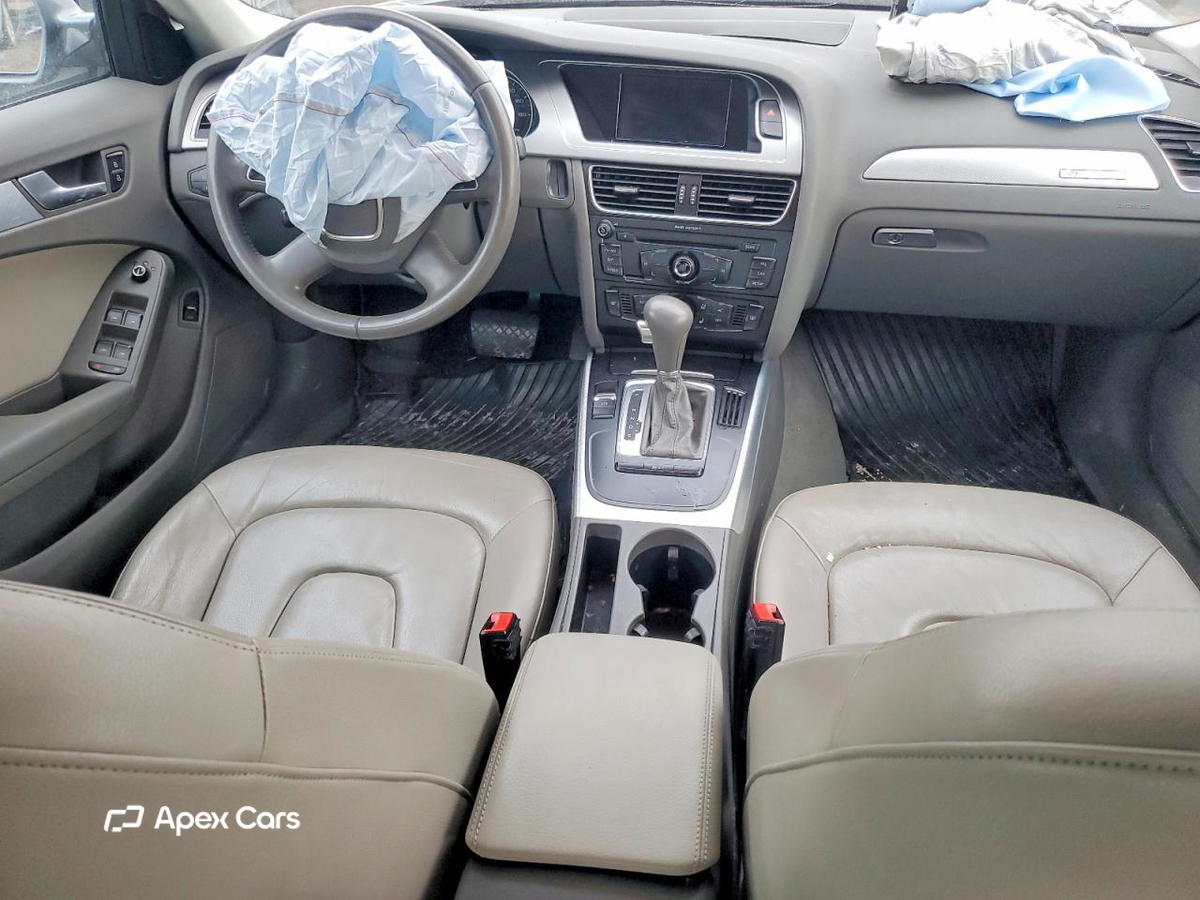 Audi A4 2012