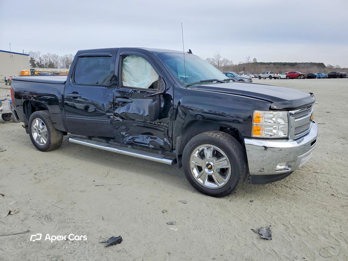 Chevrolet Silverado 2013
