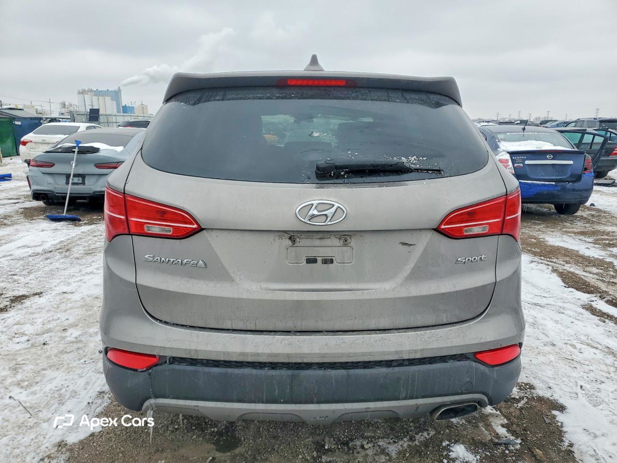 Hyundai Santa Fe 2016