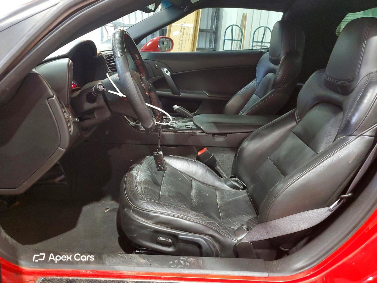 Chevrolet Corvette 2012