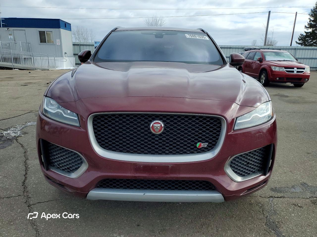 Jaguar F-Pace 2017