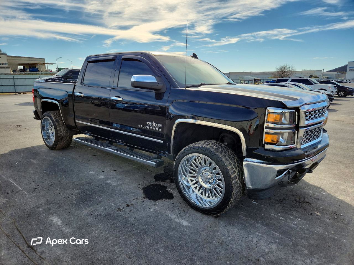 Chevrolet Silverado 2015