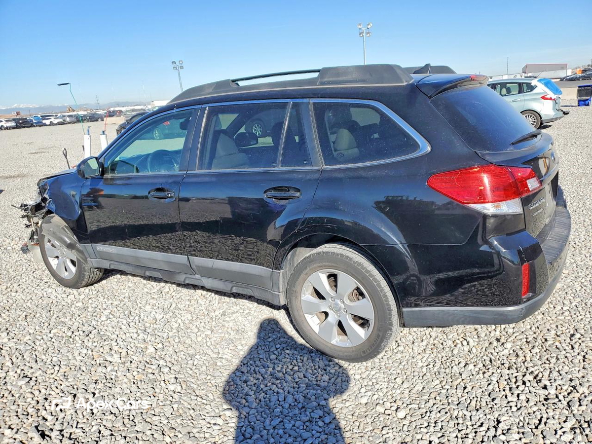 Subaru Outback 2011