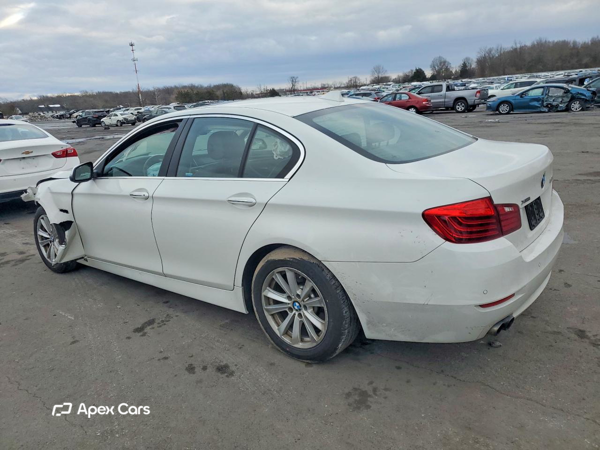 BMW Series 5 2015