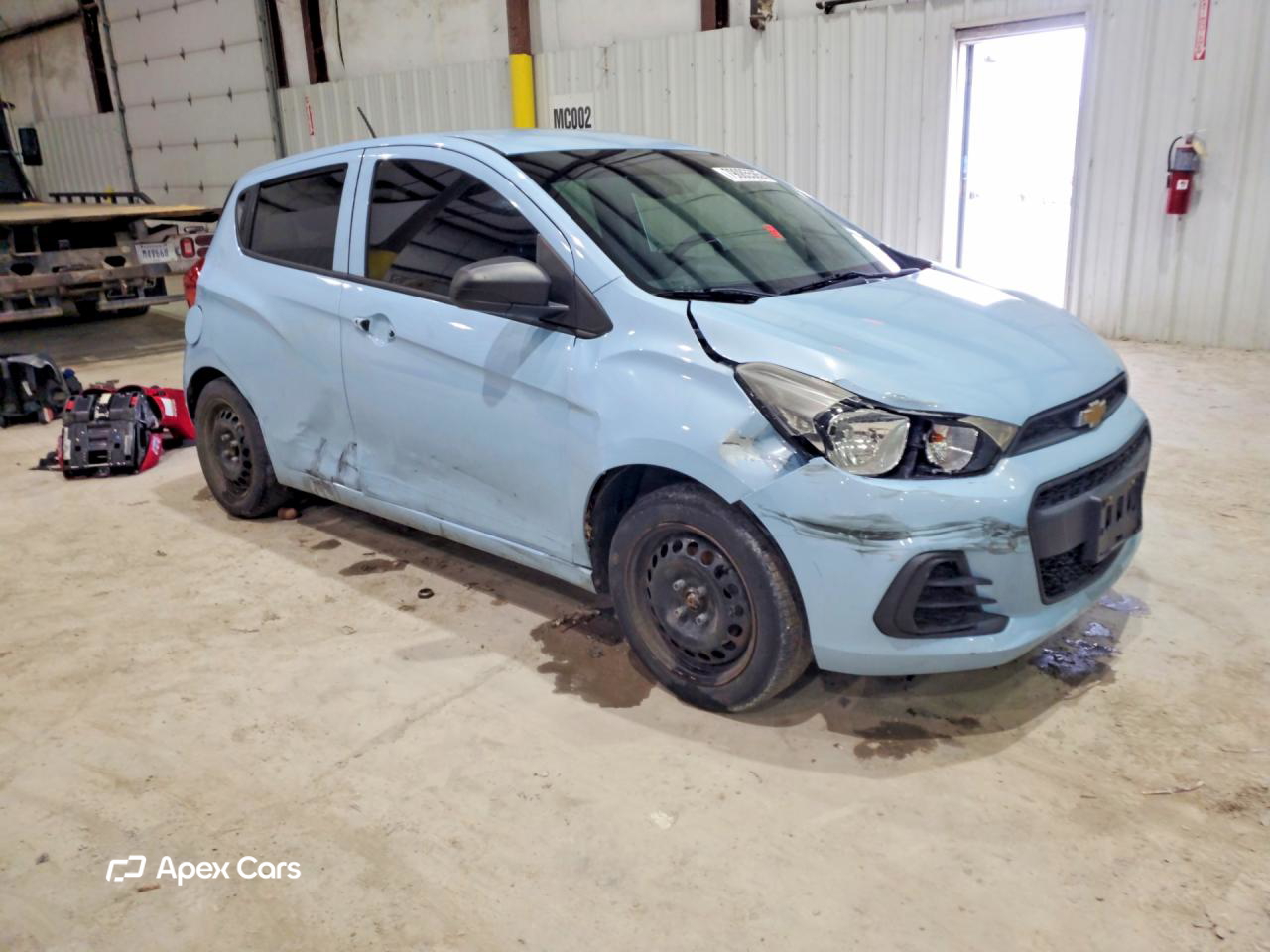 Chevrolet Spark 2016