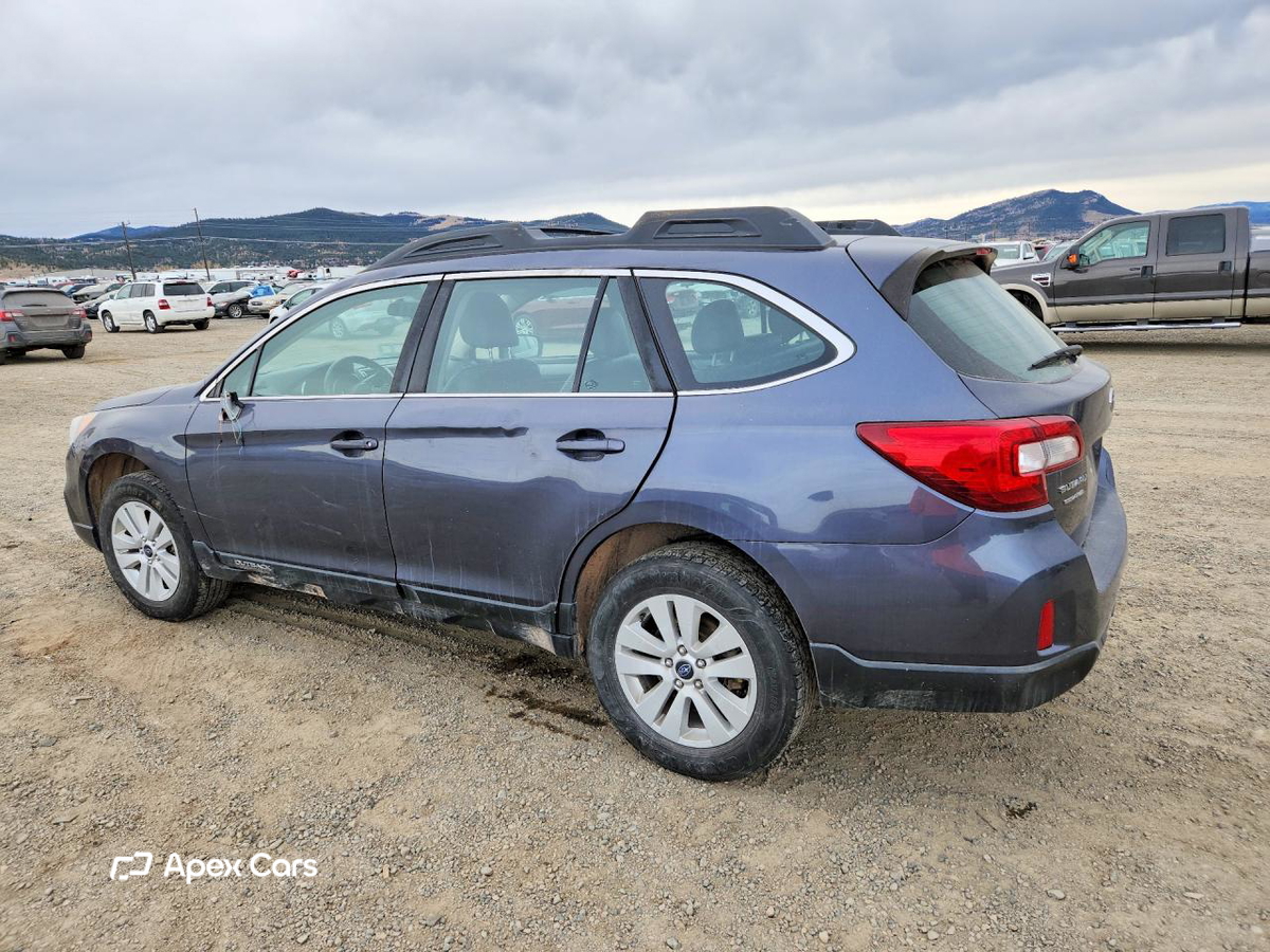 Subaru Outback 2017
