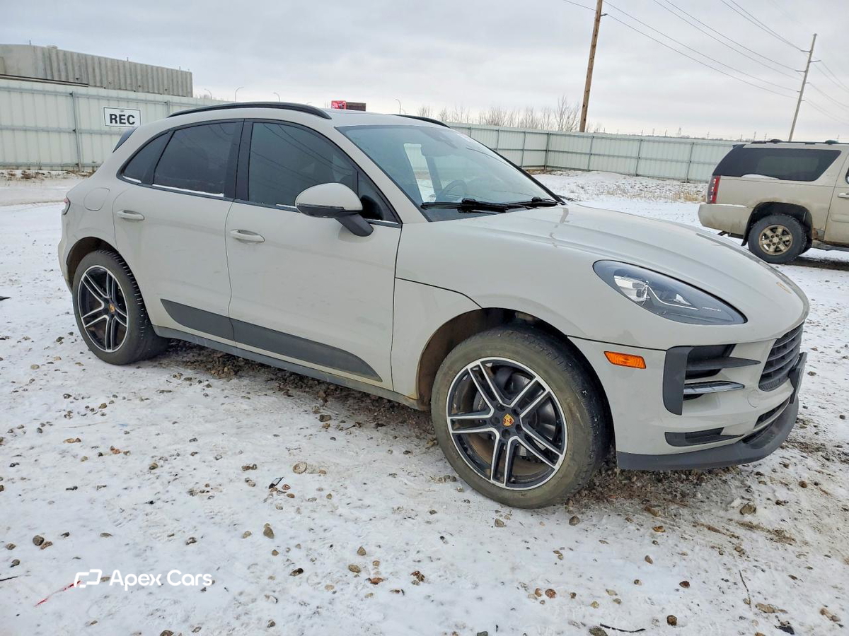 Porsche Macan 2021