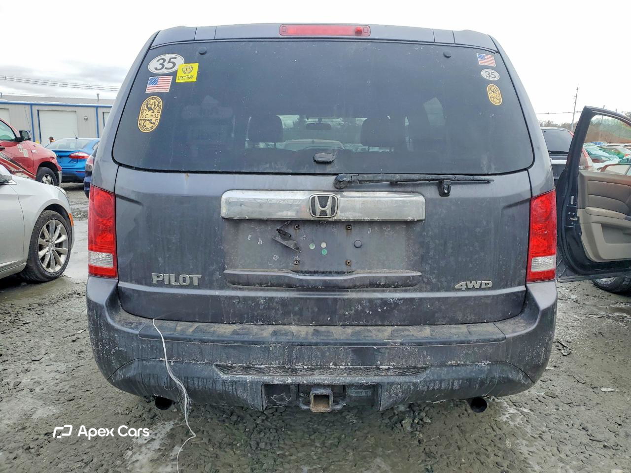 Honda Pilot 2014